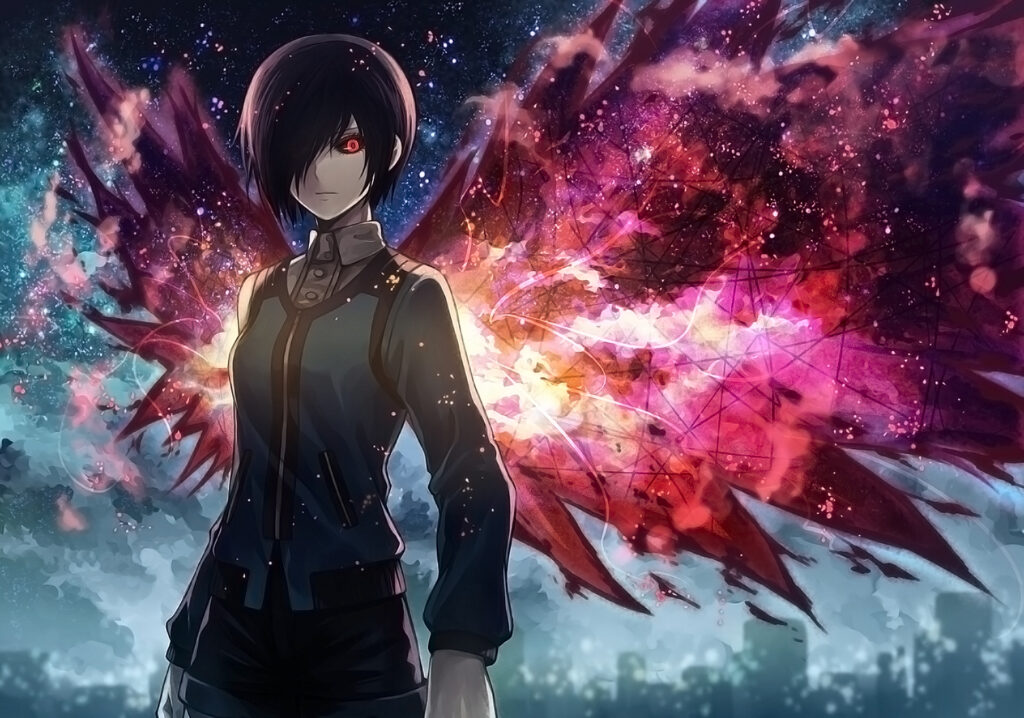 Touka Kirishima by Xue Lian Yue 712 wallpaper – AnimewallpapersGB