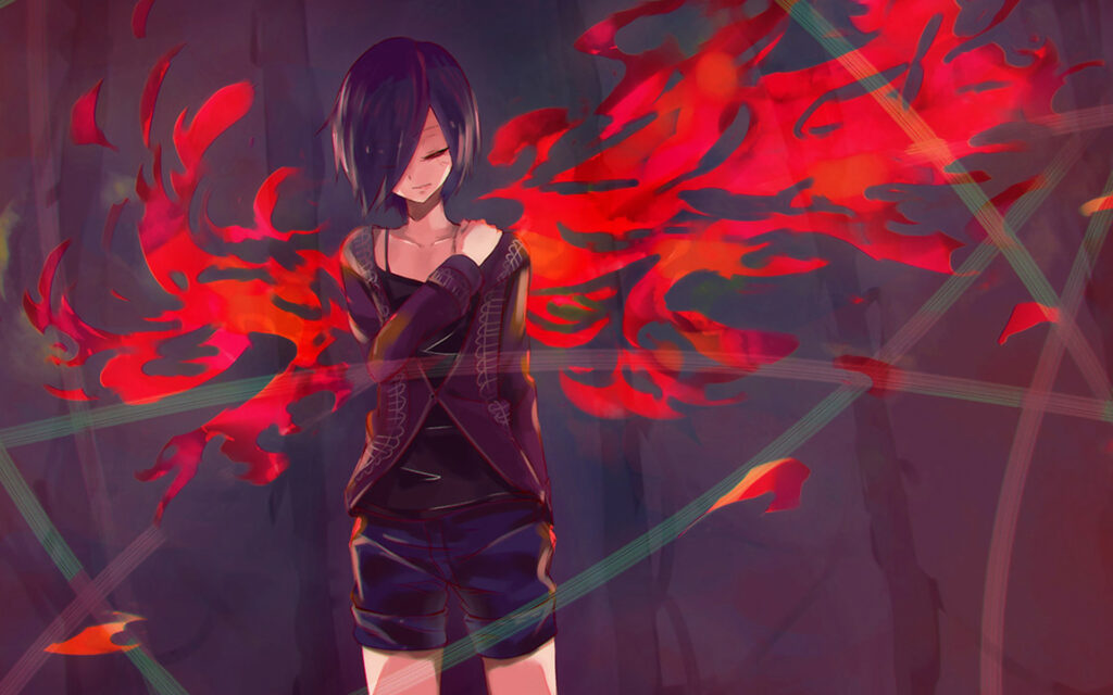Touka (Tokyo Ghoul) 928 wallpaper – AnimewallpapersGB