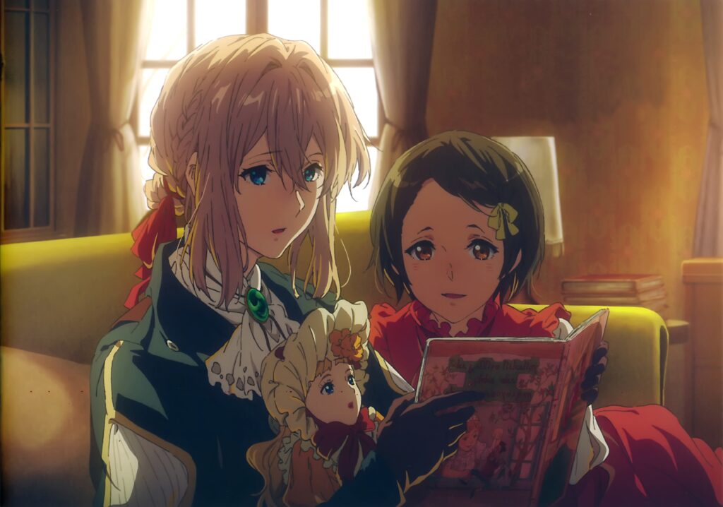 Violet Evergarden 4k Ultra HD Wallpaper 845 wallpaper – AnimewallpapersGB