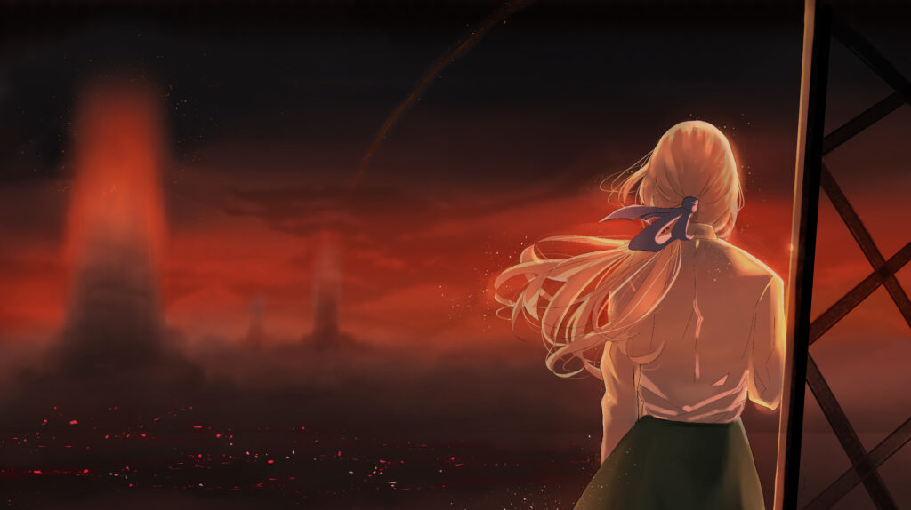 Violet Evergarden 4k Ultra HD Wallpaper by 林 922 wallpaper – AnimewallpapersGB