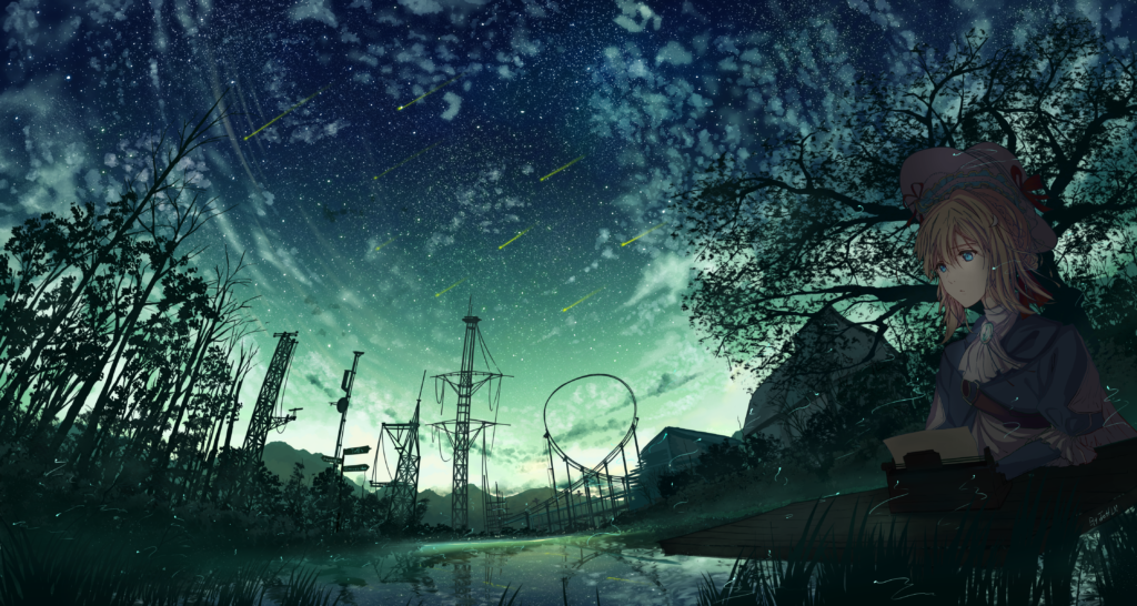 Violet Evergarden 4k Ultra HD Wallpaper by Jeff LN 90 wallpaper – AnimewallpapersGB