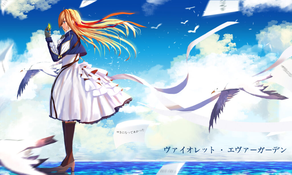Violet Evergarden 4k Ultra HD Wallpaper by silkysak 812 wallpaper – AnimewallpapersGB