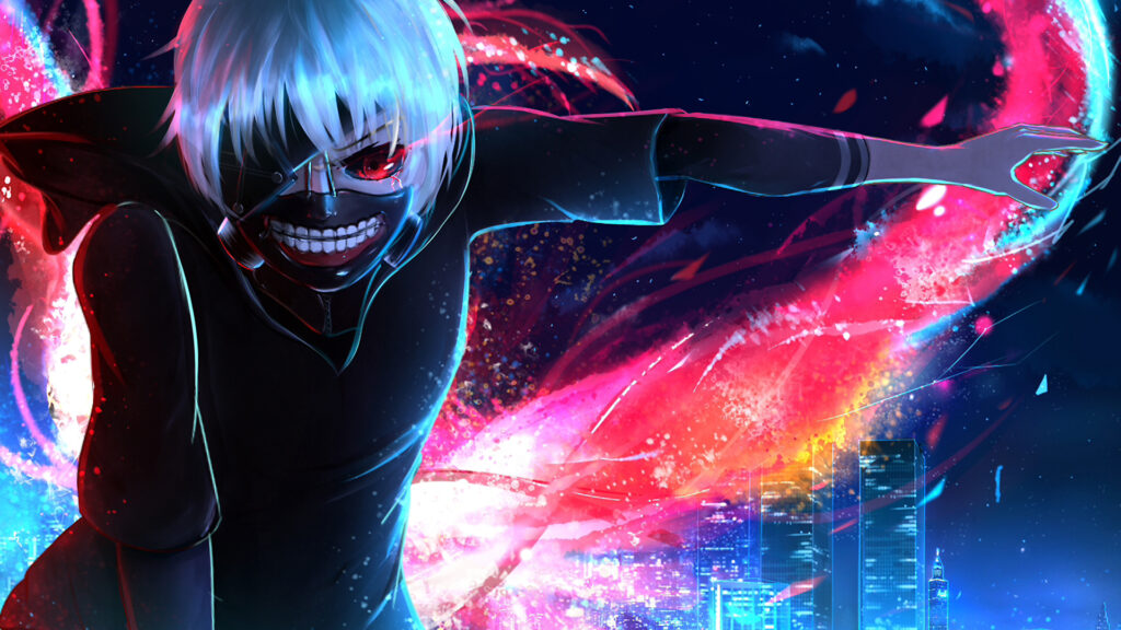 one eye ghoul by Yuko (pixiv) 53 wallpaper – AnimewallpapersGB