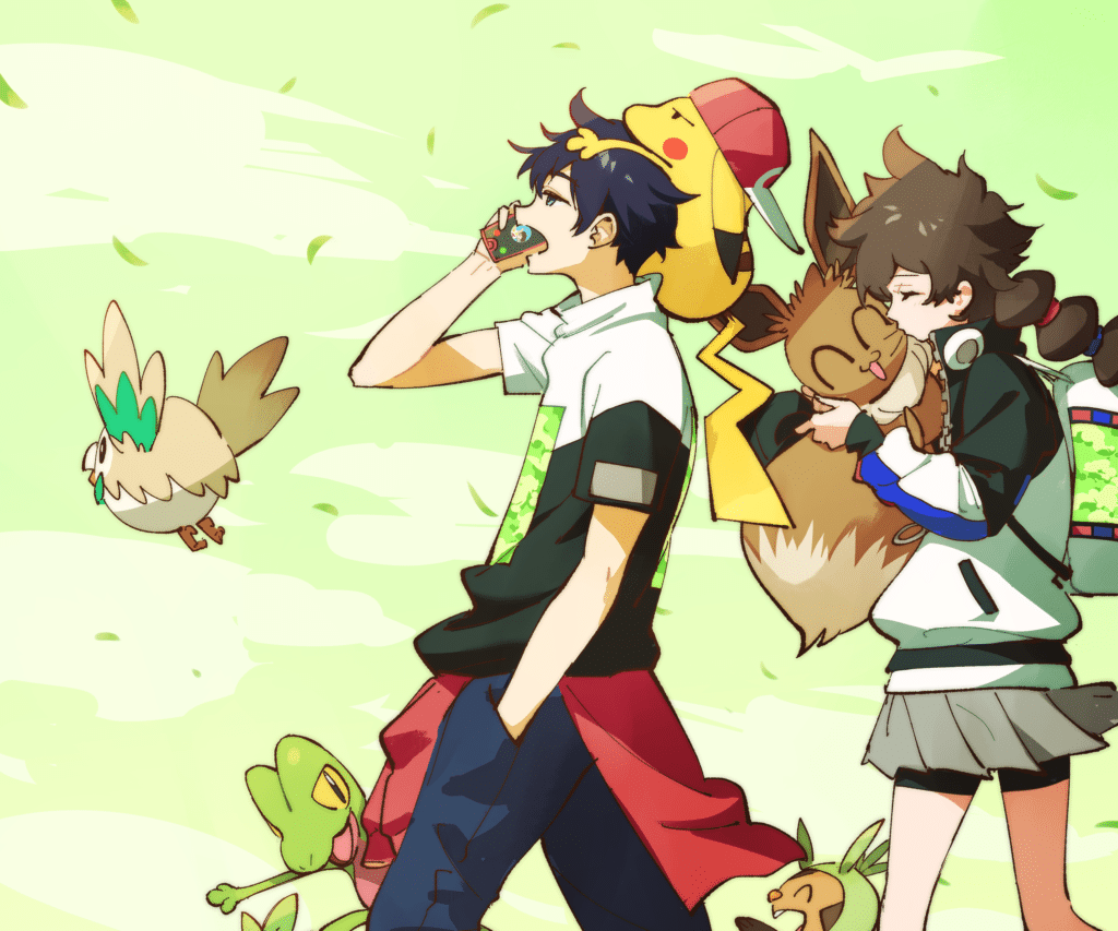 Anime Pokémon HD Wallpaper134 wallpaper – AnimewallpapersGB
