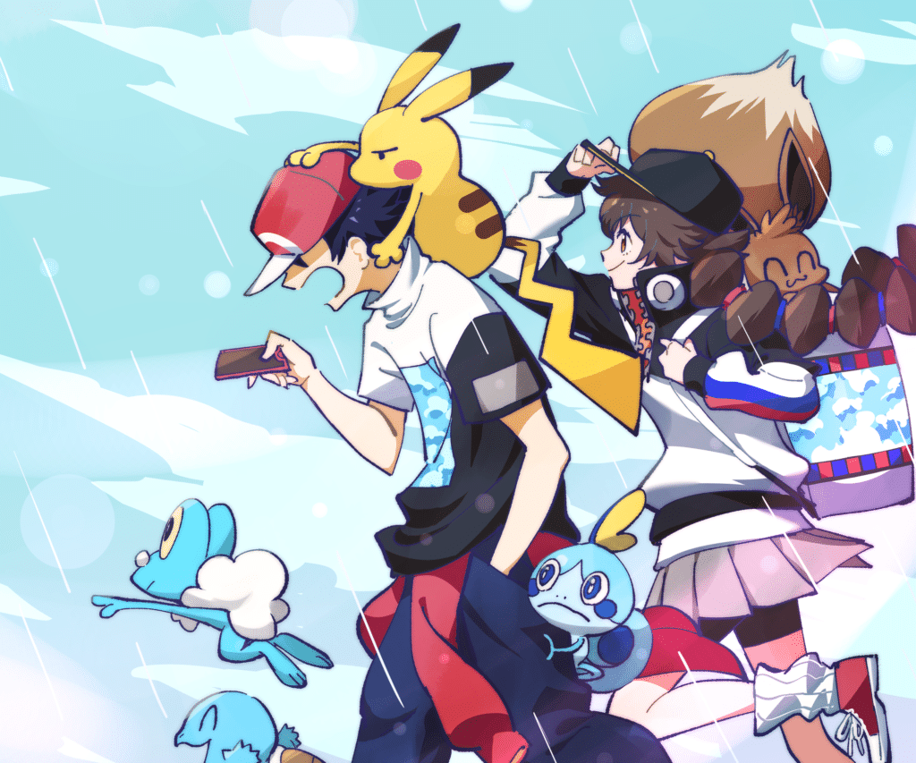 Anime Pokémon HD Wallpaper139 wallpaper – AnimewallpapersGB