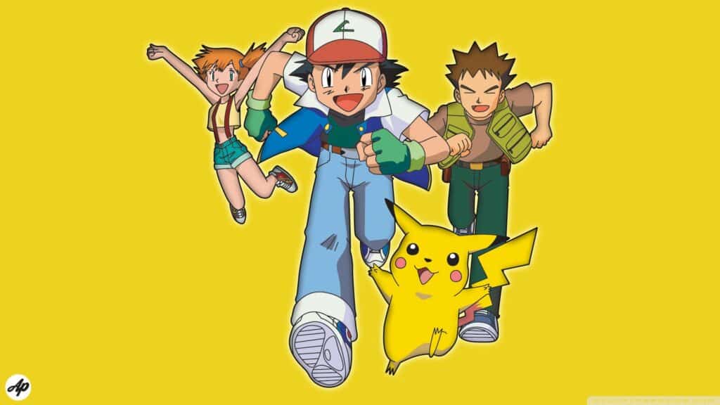Anime Pokémon HD Wallpaper140 wallpaper – AnimewallpapersGB