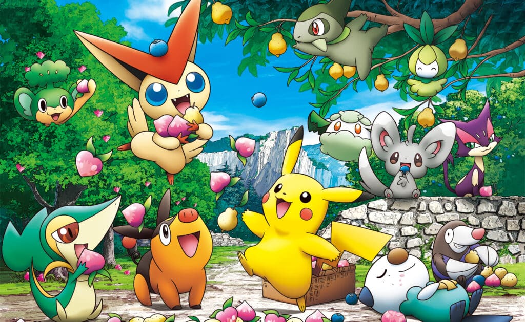 Anime Pokémon HD Wallpaper 1909 wallpaper – AnimewallpapersGB