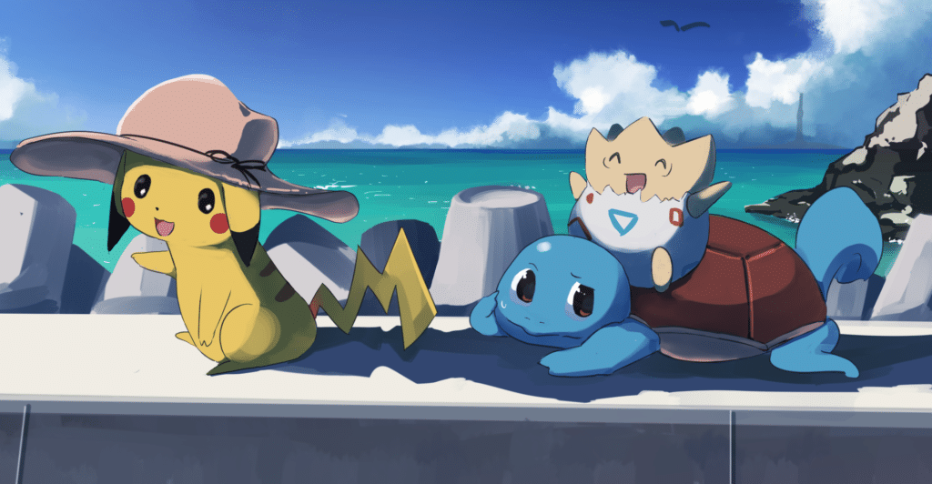 Anime Pokémon Wallpaper 116 wallpaper – AnimewallpapersGB