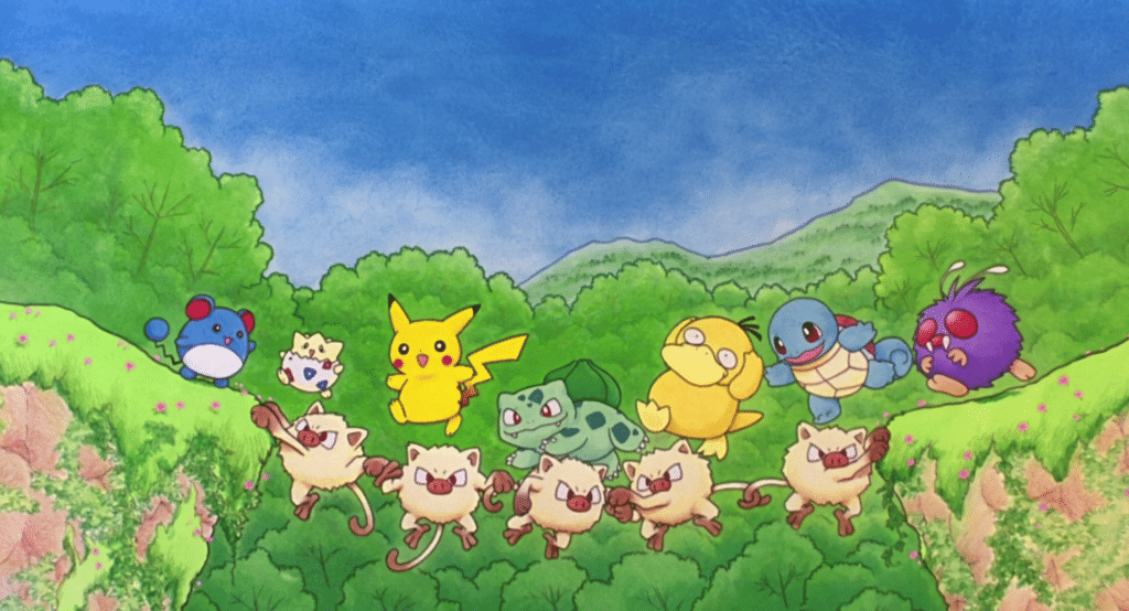 Anime Pokémon Wallpaper 8 wallpaper – AnimewallpapersGB