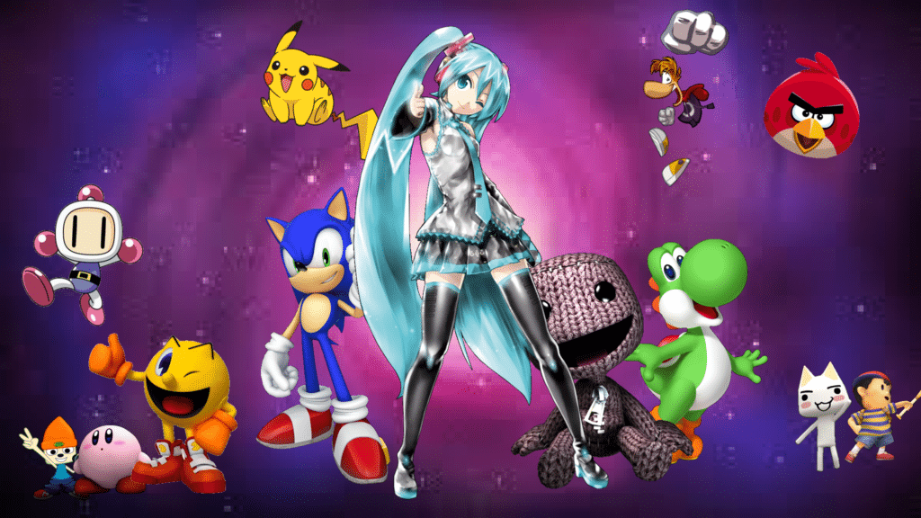 Collage HD Wallpaper by sonicsmash328 107 wallpaper – AnimewallpapersGB