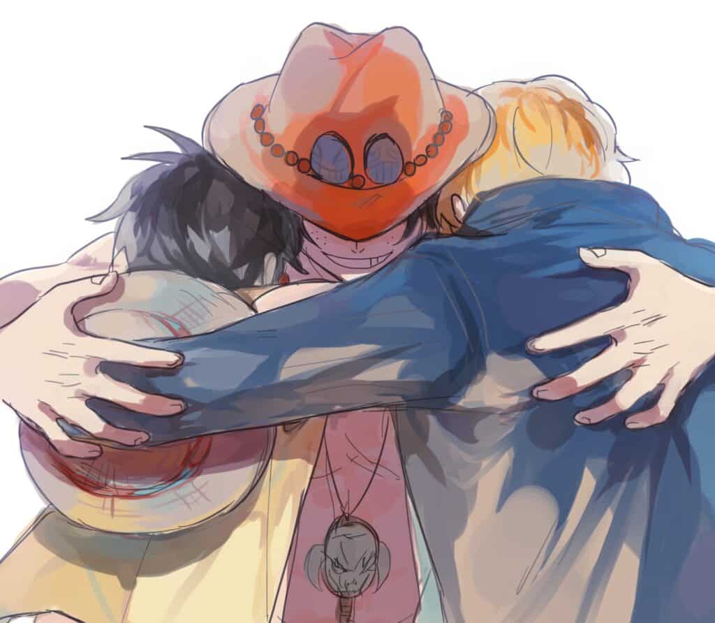 Luffy, Ace, Sabo495 wallpaper – AnimewallpapersGB