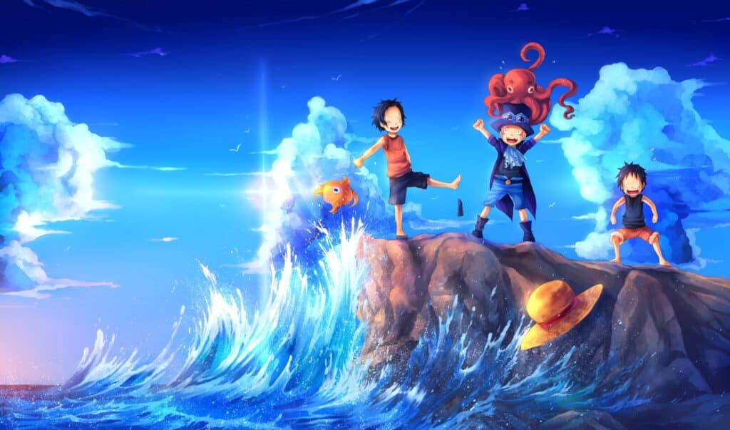 Luffy, Ace and Sabo653 wallpaper – AnimewallpapersGB
