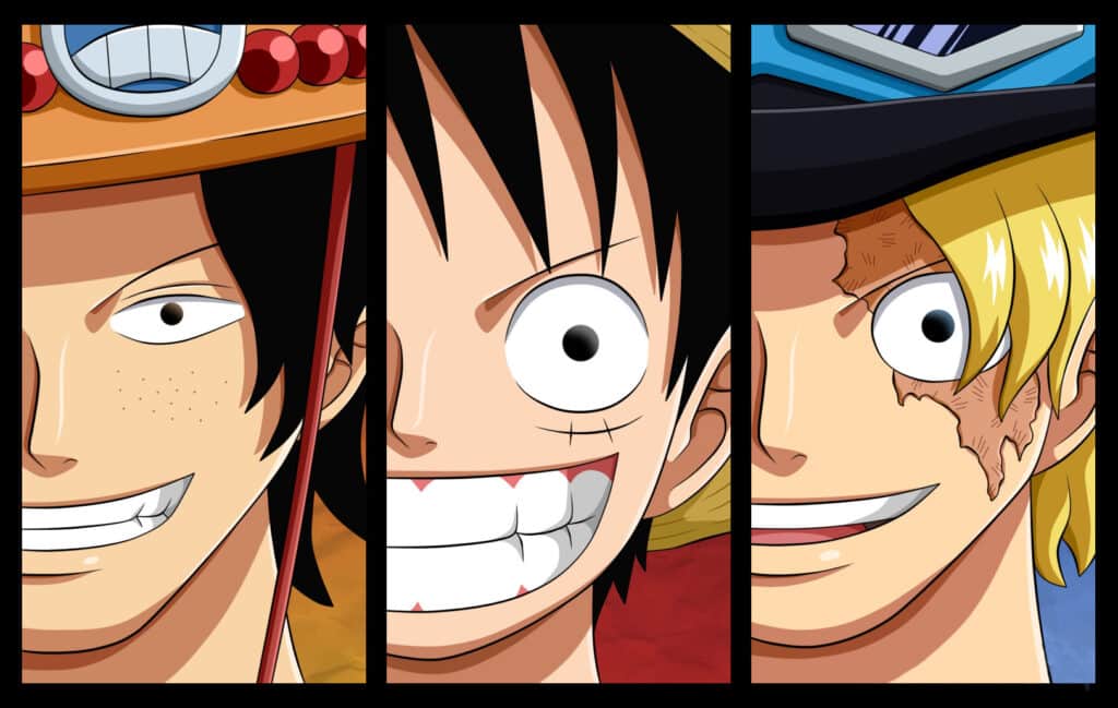 Luffy, Sabo, Ace731 wallpaper – AnimewallpapersGB