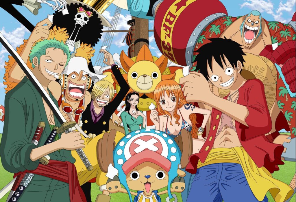 Luffy’s crew327 wallpaper – AnimewallpapersGB