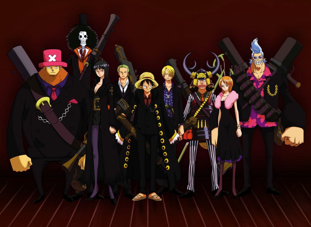 Luffy’s crew499 wallpaper – AnimewallpapersGB