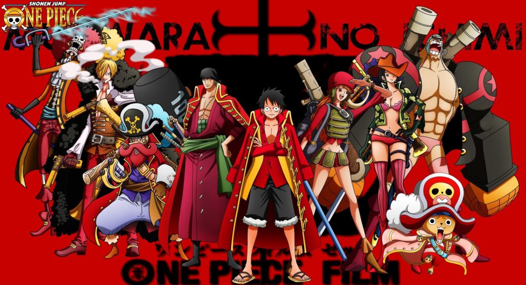 Luffy’s crew577 wallpaper – AnimewallpapersGB