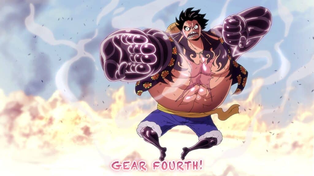 Monkey D. Luffy (Gear fourth)540 wallpaper – AnimewallpapersGB