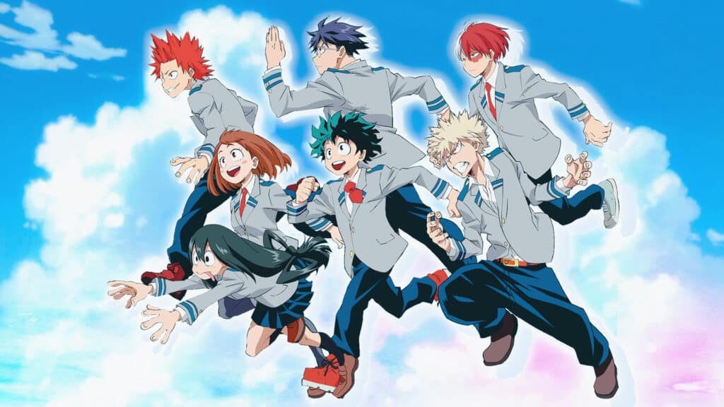 My Hero Academia HD Wallpaper 393 wallpaper – AnimewallpapersGB