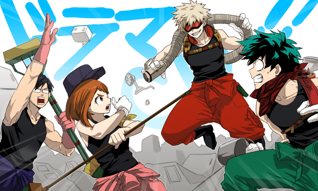 My Hero Academia HD Wallpaper 415 wallpaper – AnimewallpapersGB