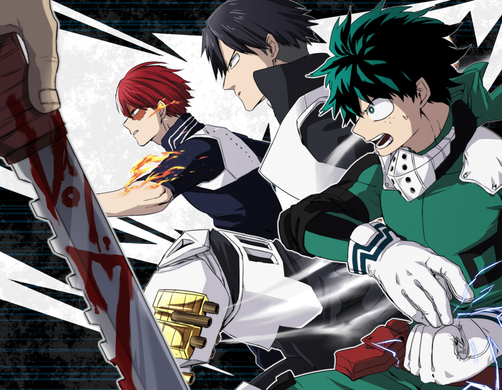 My Hero Academia HD Wallpaper 587 wallpaper – AnimewallpapersGB