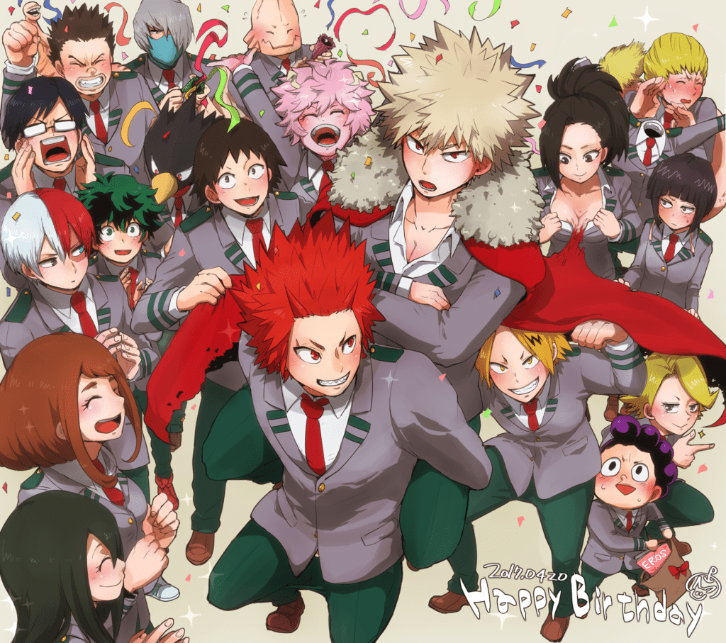 My Hero Academia HD Wallpaper 682 wallpaper – AnimewallpapersGB