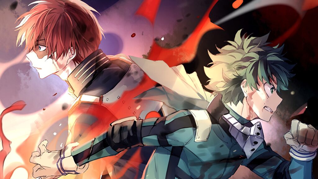 My Hero Academia HD Wallpaper 744 wallpaper – AnimewallpapersGB