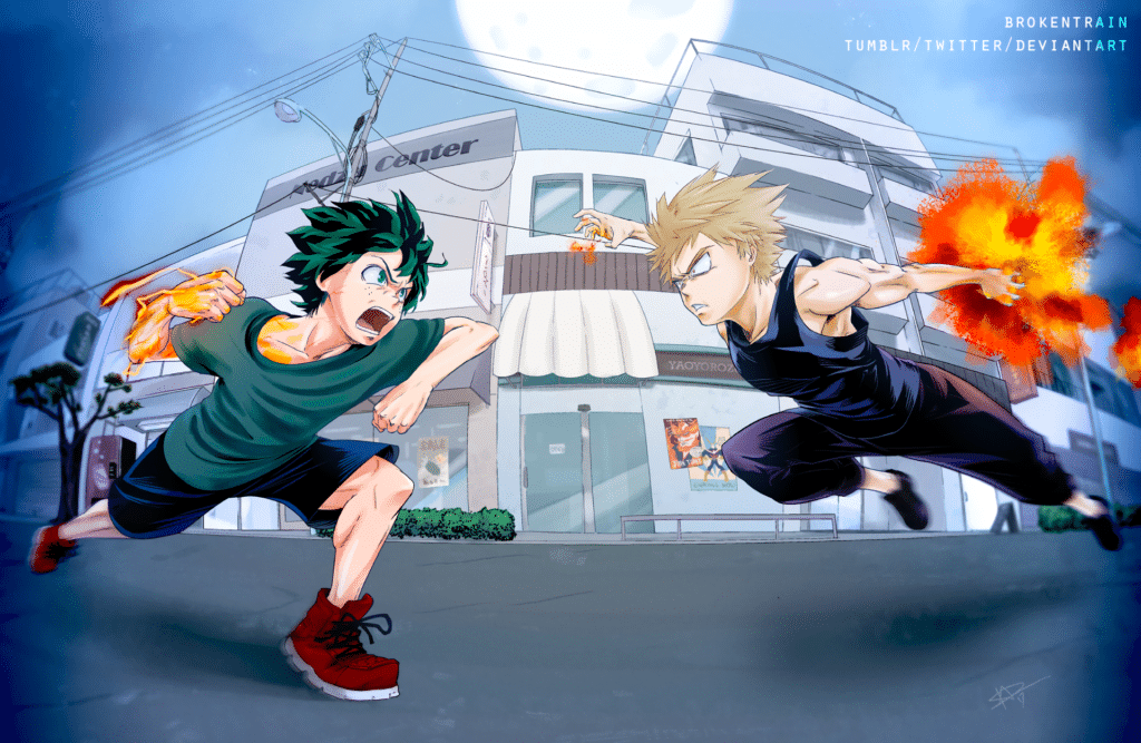 My Hero Academia HD Wallpaper 776 wallpaper – AnimewallpapersGB