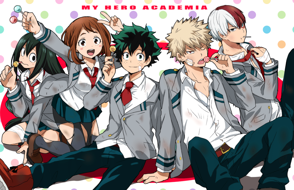 My Hero Academia HD Wallpaper 813 wallpaper – AnimewallpapersGB