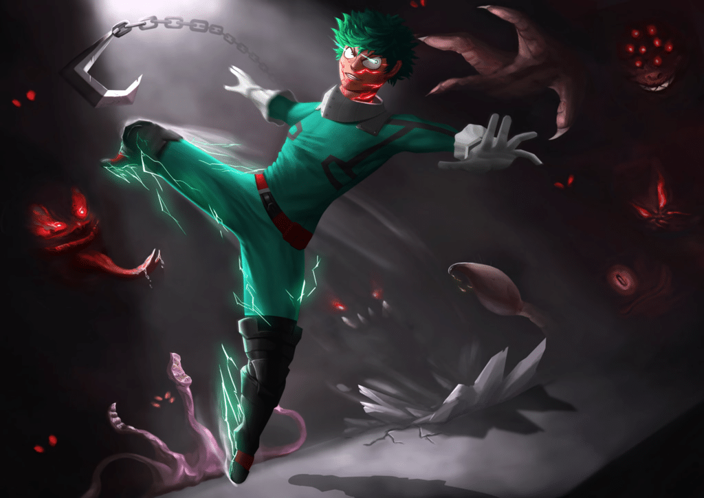 My Hero Academia HD Wallpaper 865 wallpaper – AnimewallpapersGB