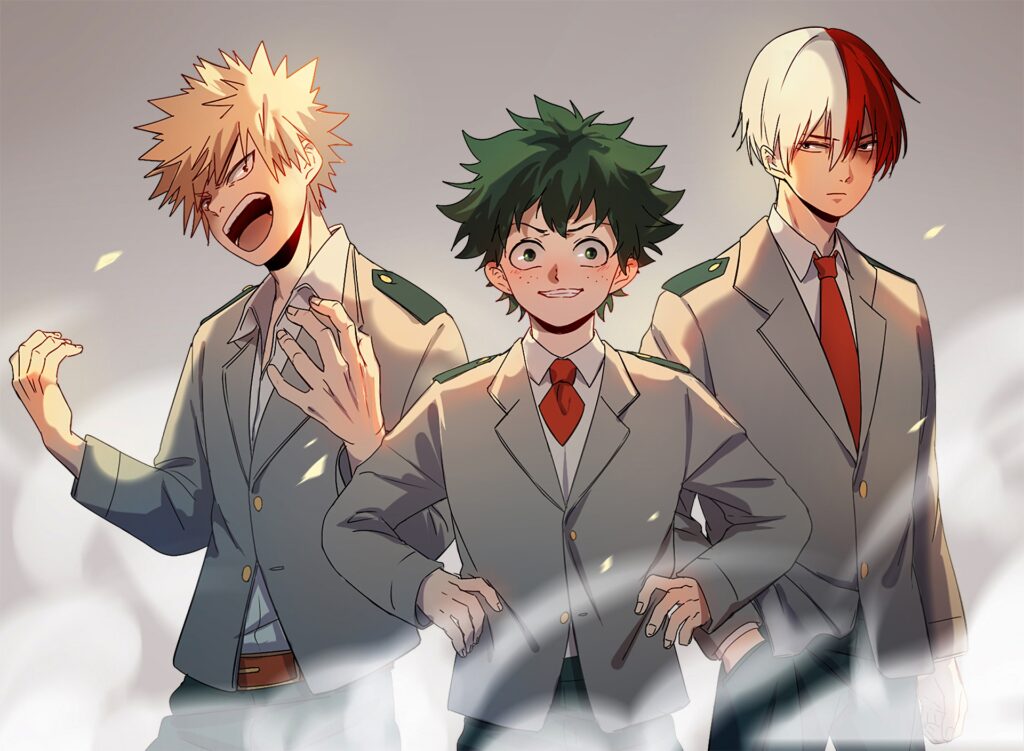 My Hero Academia HD Wallpaper 878 wallpaper – AnimewallpapersGB