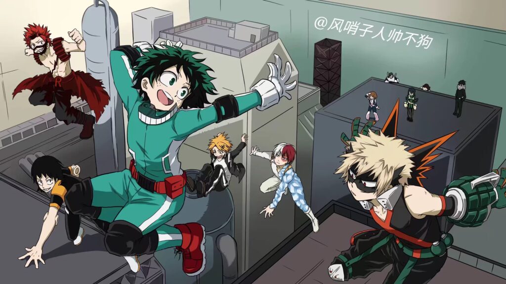 My Hero Academia HD Wallpaper 884 wallpaper – AnimewallpapersGB
