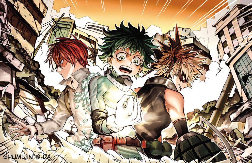 My Hero Academia HD Wallpaper 962 wallpaper – AnimewallpapersGB