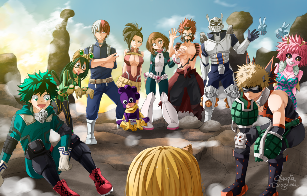 My Hero Academia HD Wallpaper by Claudiadragneel 249 wallpaper – AnimewallpapersGB