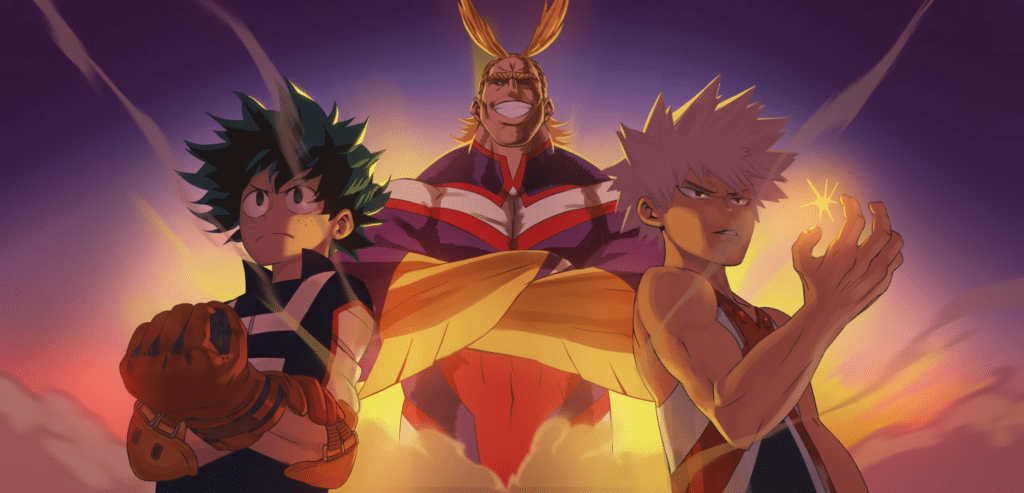 My Hero Academia HD Wallpaper by LD Walker 728 wallpaper – AnimewallpapersGB