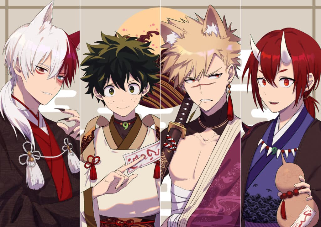 My Hero Academia HD Wallpaper by Liyuchen1126 433 wallpaper – AnimewallpapersGB
