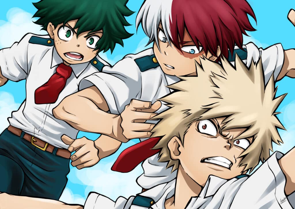 My Hero Academia HD Wallpaper by Maria Rosa Cañadell 444 wallpaper – AnimewallpapersGB