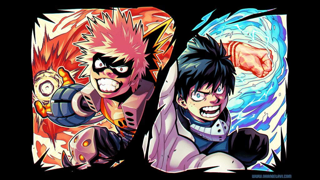 My Hero Academia HD Wallpaper by Orangetavi 990 wallpaper – AnimewallpapersGB