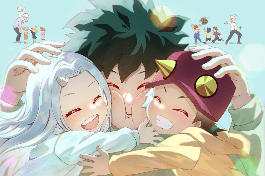 My Hero Academia HD Wallpaper by SHIN 648 wallpaper – AnimewallpapersGB
