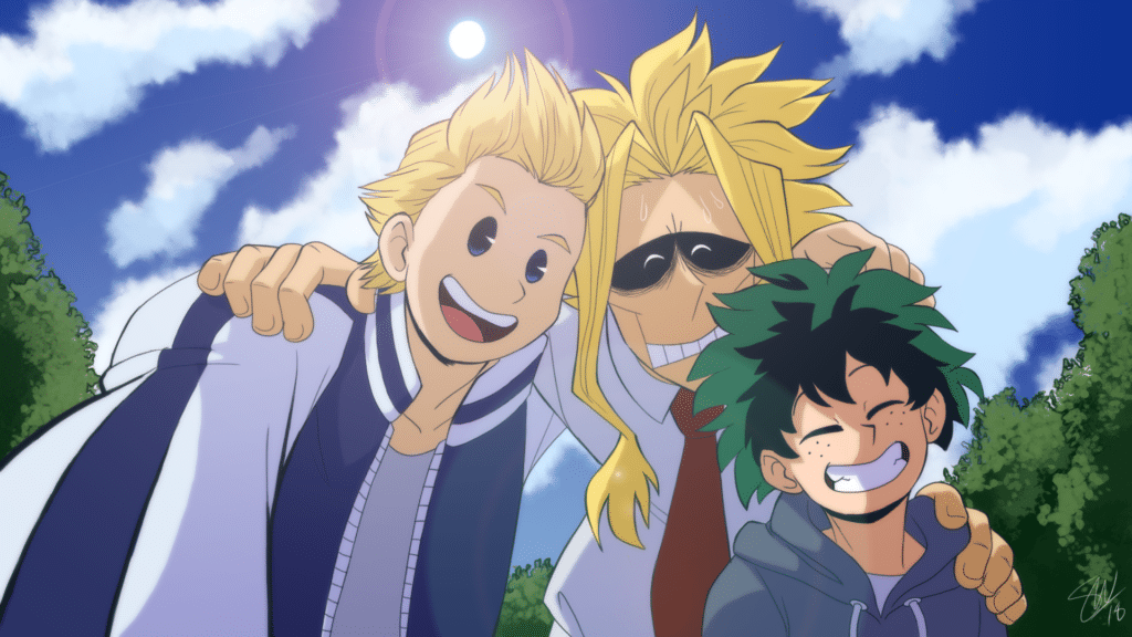 My Hero Academia HD Wallpaper by Soundwave superior 341 wallpaper – AnimewallpapersGB