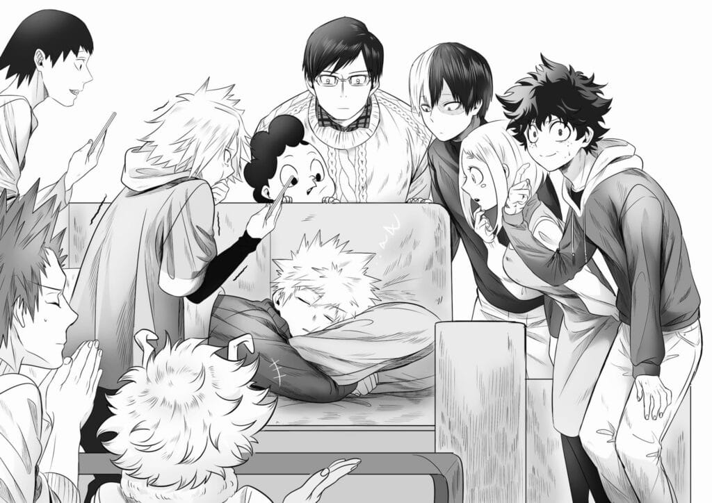 My Hero Academia HD Wallpaper by haruhornhorn 34 wallpaper – AnimewallpapersGB