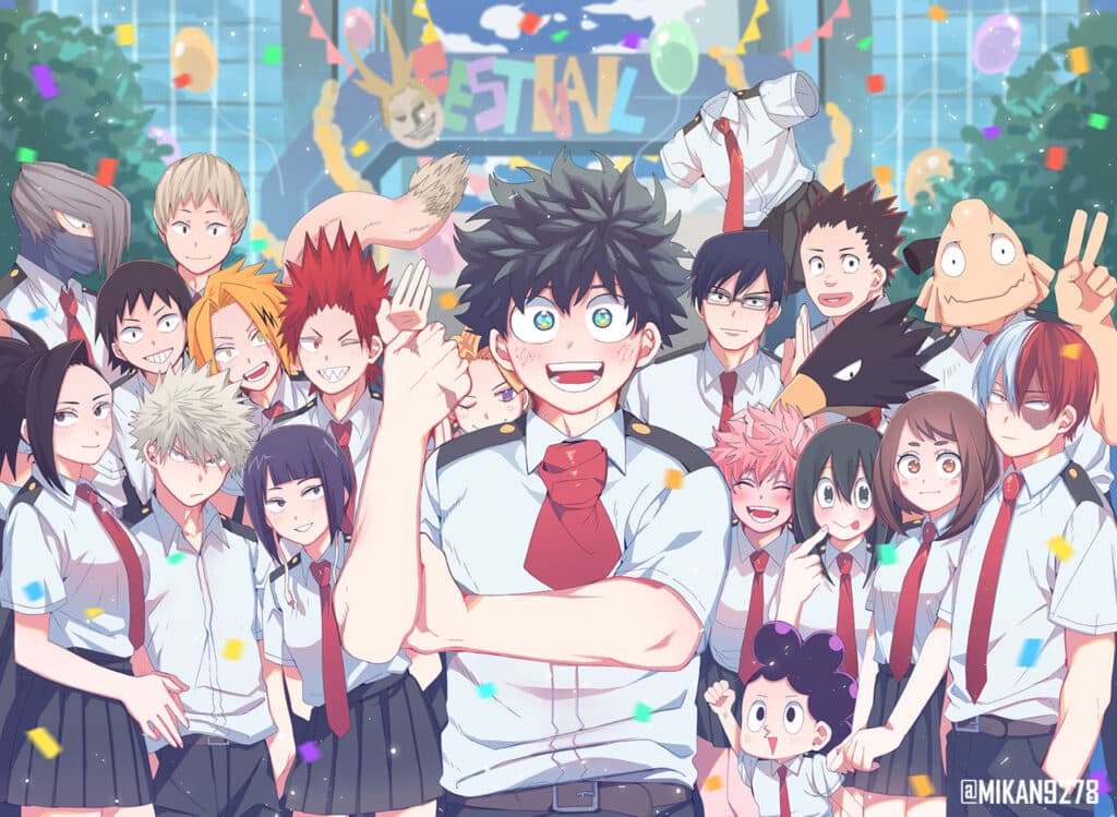 My Hero Academia HD Wallpaper by mikan9278 713 wallpaper – AnimewallpapersGB