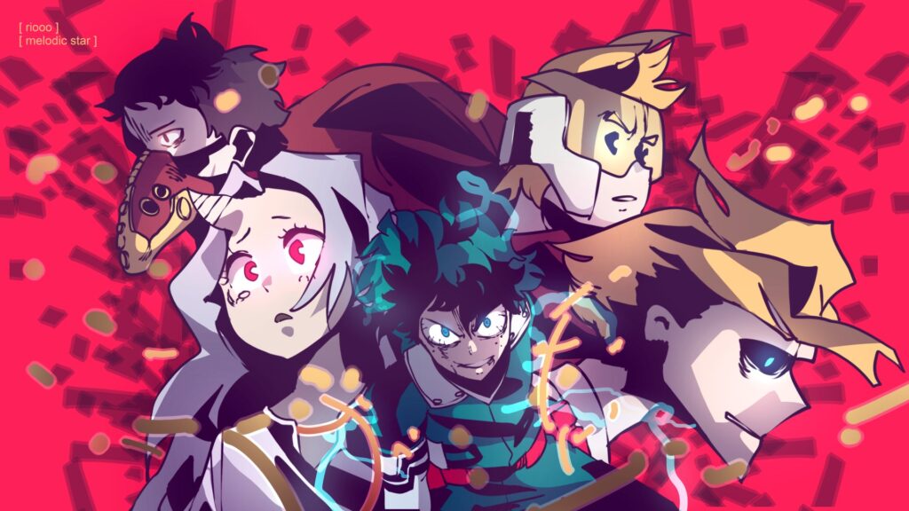 My Hero Academia HD Wallpaper by riooo 291 wallpaper – AnimewallpapersGB