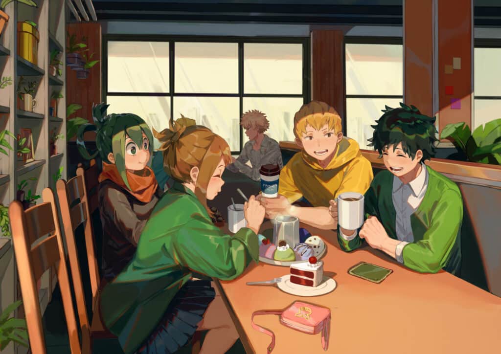 My Hero Academia HD Wallpaper by tamomoko 963 wallpaper – AnimewallpapersGB