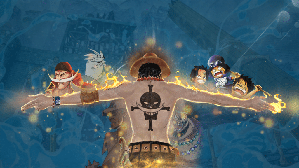 One Piece   Ace’s Memories by TehBlaaz833 wallpaper – AnimewallpapersGB