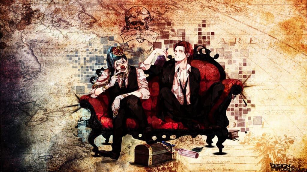 One Piece   Shanks and Buggy848 wallpaper – AnimewallpapersGB