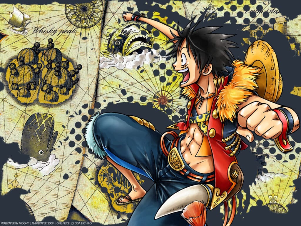 One Piece map by luffy654 wallpaper – AnimewallpapersGB