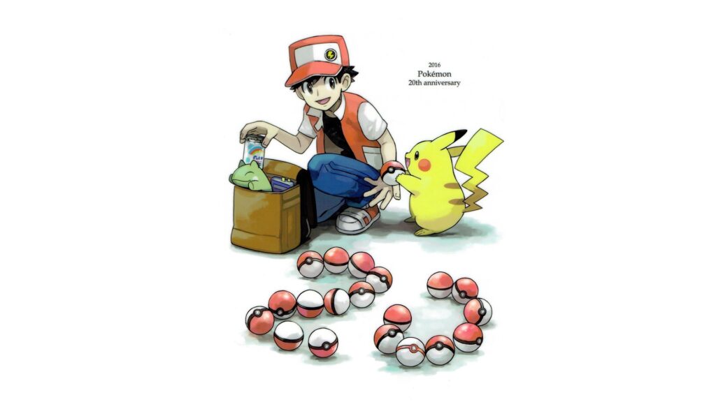 Pokemon 20th Anniversary179 wallpaper – AnimewallpapersGB
