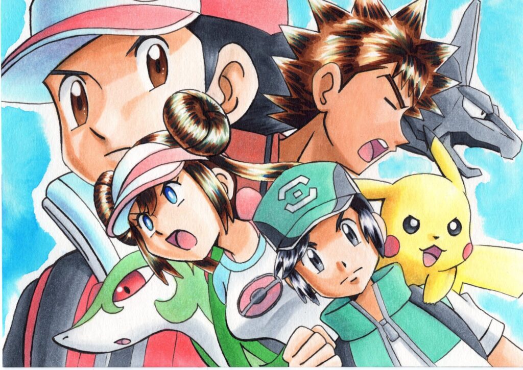 Pokémon Masters EX HD Wallpaper 19 wallpaper – AnimewallpapersGB