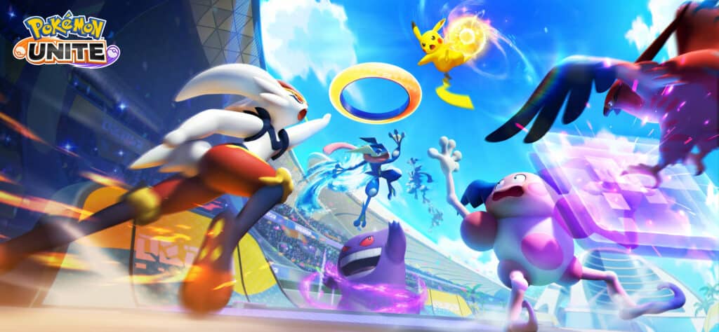 Pokémon UNITE 4k Ultra HD Wallpaper 148 wallpaper – AnimewallpapersGB