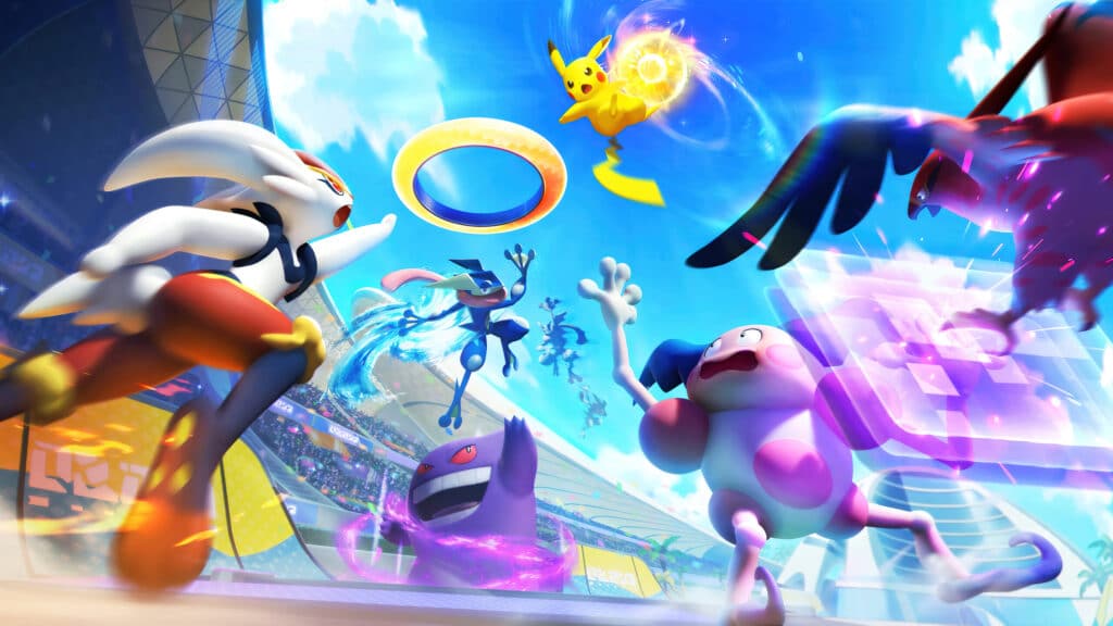 Pokémon UNITE HD Wallpaper193 wallpaper – AnimewallpapersGB